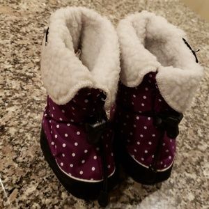NWT Snowden purple snow blast technology boots